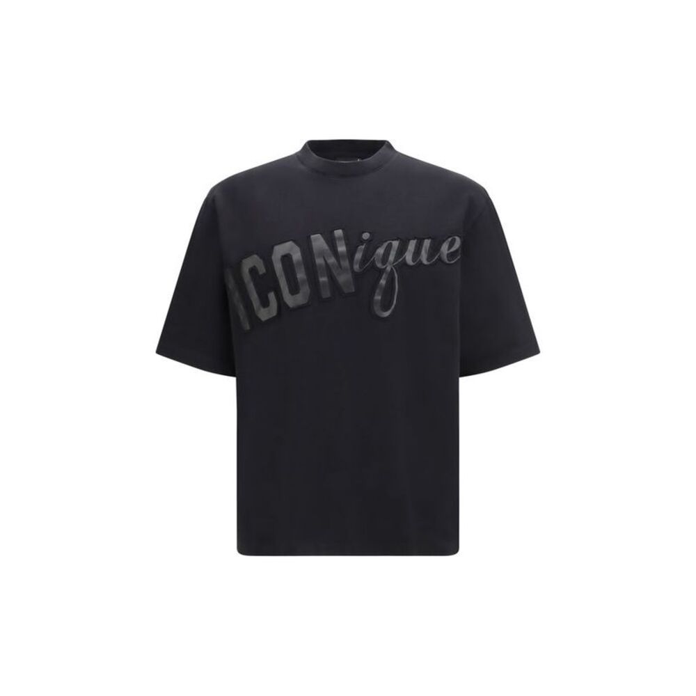 Dsquared² Black Cotton Men's T-Shirt